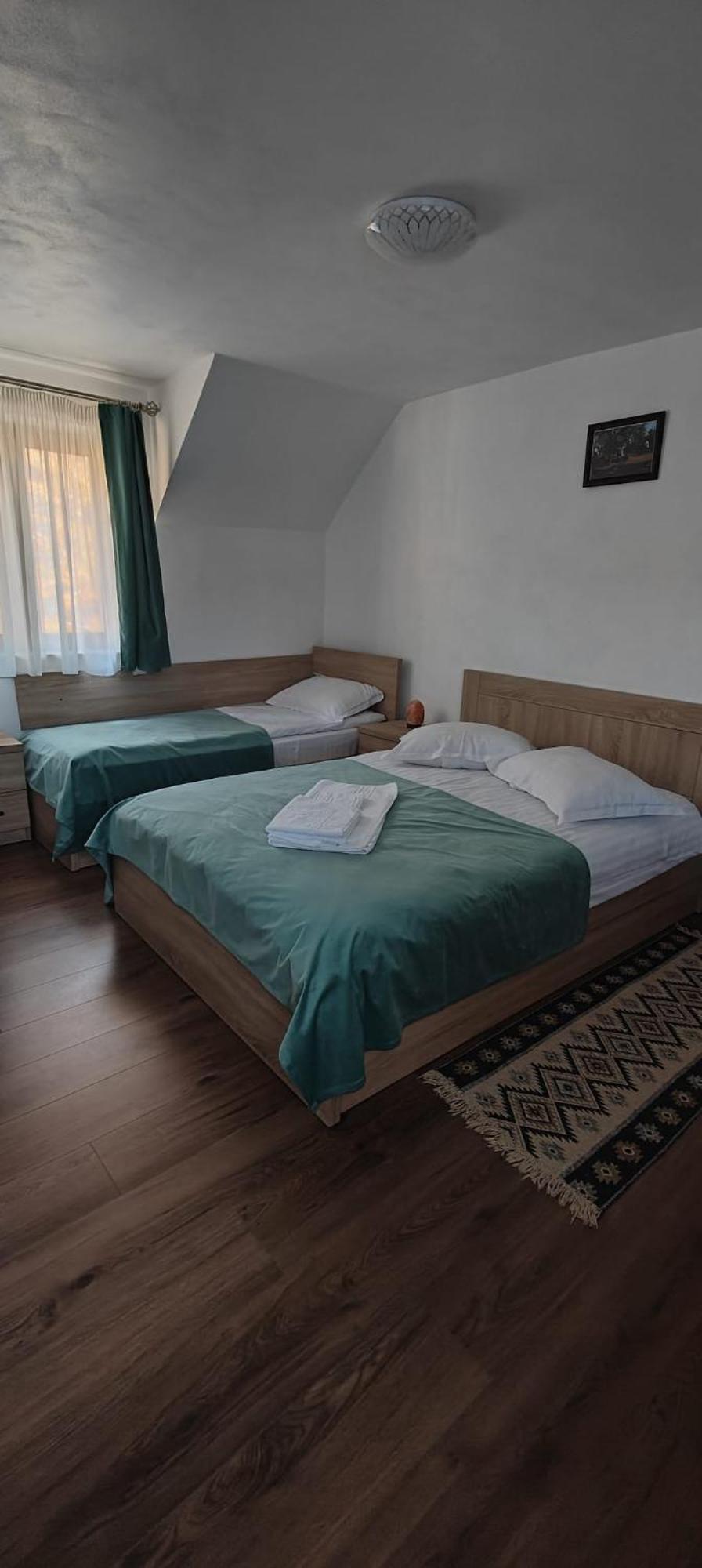Pensiunea Valea Toplitei Rosia Extérieur photo